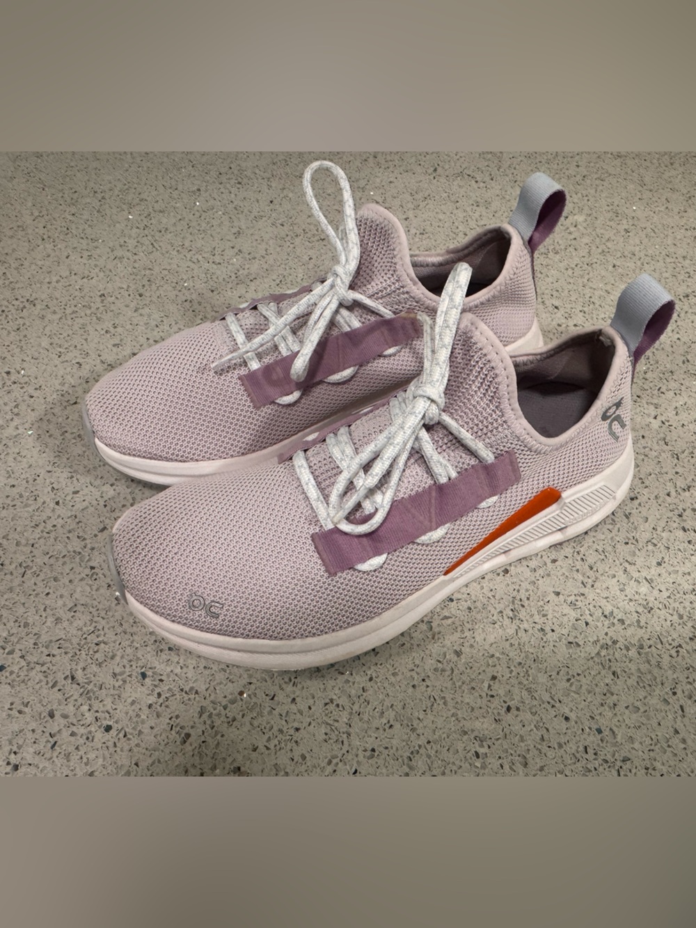 OnCloud On Cloud Cloudeasy Lightweight Knit Running Sneakers - pink size 8.5